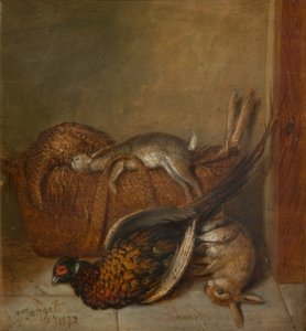 静物，1872年